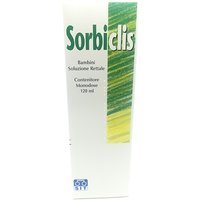 Sorbiclis Bambini 12,00 G + 0,0096 G Soluzione Rettale 1 Flacone Da 120 Ml