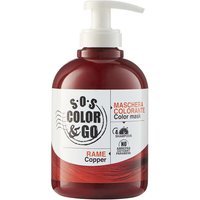 SOS Color & Go Maschera Colorante Rame Effetto Colorazione Riflessante, 300ml