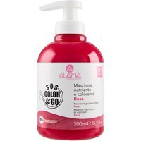 SOS Color & Go Maschera Colorata Condizionante Rosa, 300ml