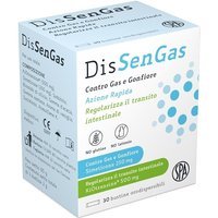 SPA Dissen Gas contro Gas e Gonfiore Transito Intestinale, 30 Bustine Orodispersibili
