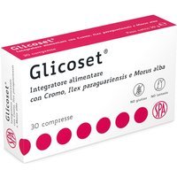 SPA Glicoset Integratore Alimentare, 30 Compresse