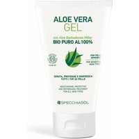 Specchiasol Aloe Vera - Gel Bio Puro al 100% Idratante e Rinfrescante, 150ml