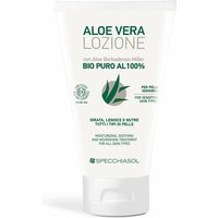 Specchiasol Aloe Vera - Lozione Bio Puro 100% Idratante e Nutriente, 150ml