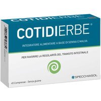 Specchiasol Cotidierbe Integratore per la Regolarità Intestinale, 45 Compresse