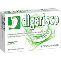 Specchiasol Digerisco Integratore Alimentare, 45 Compresse