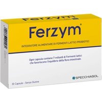 Specchiasol Ferzym Integratore Alimentare, 30 Capsule