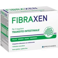 Specchiasol Fibraxen Integratore Alimentare, 18 Bustine