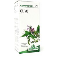 Specchiasol Gemmosol - 28 Olivo Integratore Alimentare, 50ml