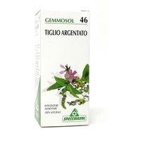 Specchiasol Gemmosol - 46 Tiglio Argentato Integratore Alimentare, 50ml