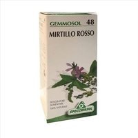 Specchiasol Gemmosol - 48 Mirtillo Rosso Integratore Alimentare, 50ml