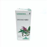 Specchiasol Gemmosol - 4 Ontano Integratore Alimentare, 50ml