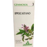 Specchiasol Gemmosol 3 Ippocastano Integratore Alimentare, 50ml