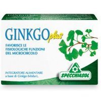 Specchiasol Ginkgo Plus Integratore Alimentare 30 Capsule