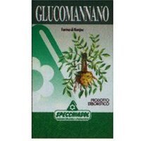 Specchiasol Glucomannano Integratore Alimentare, 80 capsule