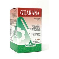 Specchiasol Guaranà Integratore Alimentare, 80 Capsule