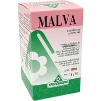 Specchiasol Malva Integratore Alimentare, 80 Capsule