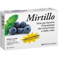 Specchiasol Mirtillo Formula Potenziata Integratore Alimentare 30 Capsule