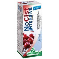 Specchiasol NoCist Intensive Integratore Benessere Vie Urinarie, 7 Bustine
