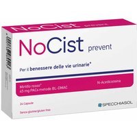 Specchiasol Nocist Prevent Integratore Alimentare 24 Capsule