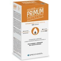 Specchiasol Primum - Drenante Integratore Minidrink Gusto Arancia, 15 stick
