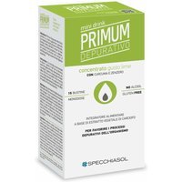 Specchiasol Primum - Drenante Integratore Minidrink Gusto Lime, 15 Stick