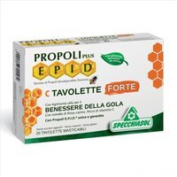 Specchiasol Propoli Plus Epid C Tavolette Forte Integratore, 20 Compresse