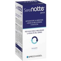 Specchiasol Serenotte Gocce Integratore Sonno e Rilassamento, 20ml
