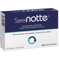 Specchiasol Serenotte Integratore Alimentare Sonno e Rilassamento, 30 Compresse