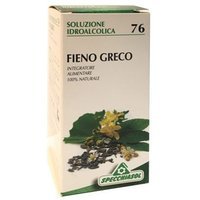 Specchiasol Soluzione Idroalcolica - Integratore Alimentare Fieno Greco 76, 50ml