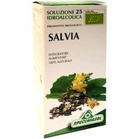 Specchiasol Soluzione Idroalcolica - Salvia 25 Integratore Alimentare, 50ml