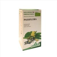 Specchiasol Soluzione Idroalcolica 34 Passiflora Integratore Alimentare, 50 ml