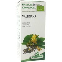 Specchiasol Soluzione Idroalcolica 36 Valeriana Integratore Alimentare, 50ml