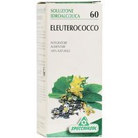 Specchiasol Soluzione Idroalcolica 60 Eleuterococco Integratore, 50ml