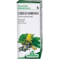 Specchiasol Soluzione Idroalcolica Cardo Mariano 50 ml