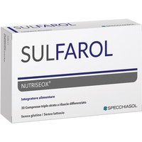 Specchiasol Sulfarol Integratore Alimentare, 30 Compresse