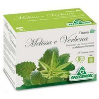 Specchiasol Tisana Bio Melissa e Verbena 20 Bustine Filtro