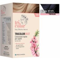 Specchiasol Tricolor Fast - Colorazione Rapida per Capelli Colore 5.20 Mirtillo