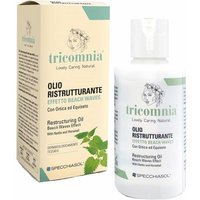 Specchiasol Tricomnia - Olio Ristrutturante Capelli Effetto Beach Waves, 150ml
