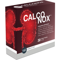 S&R CalcoNox Integratore Benessere Vie Urinarie Drenante Gusto Arancia, 30 Stick Pack