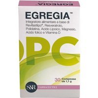 S&R Farmaceutici Egregia Integratore Alimentare, 30 Compresse