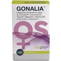 S&R Farmaceutici Gonalia Integratore Alimentare, 30 Compresse