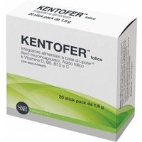 S&R Farmaceutici Kentofer Folico Integratore Alimentare 20 Stick Pack
