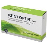 S&R Farmaceutici Kentofer Forte Integratore Alimentare 20 Capsule