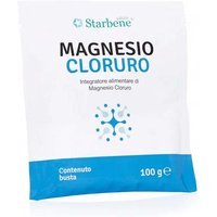Starbene Salute+ Magnesio Cloruro Integratore Alimentare 100 g