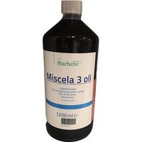 Starbene Salute+ Miscela 3 Oli Integratore Alimentare Lassativo 1 Litro