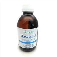 Starbene Salute+ Miscela 3 Oli Vaselina Mandorla Oliva Integratore 250 ml