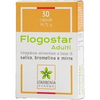 Starbenia Pharma Flogostar Adulti Integratore Alimentare, 30 Capsule