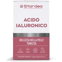 Stardea Acido Ialuronico Integratore pelle e articolazioni, 60 capsule