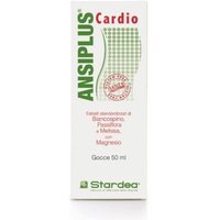 Stardea Ansiplus Cardio Gocce Integratore Alimentare, 50ml
