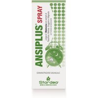 Stardea Ansiplus melatonina spray - Integratore alimentare per il sonno e il rilassamento, 20 ml